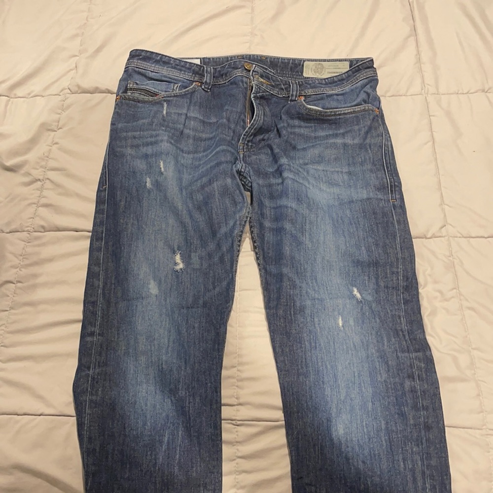 Diesel Mens Jeans 32 waist 32 length, great shape, slim skinny Thommer C Cut